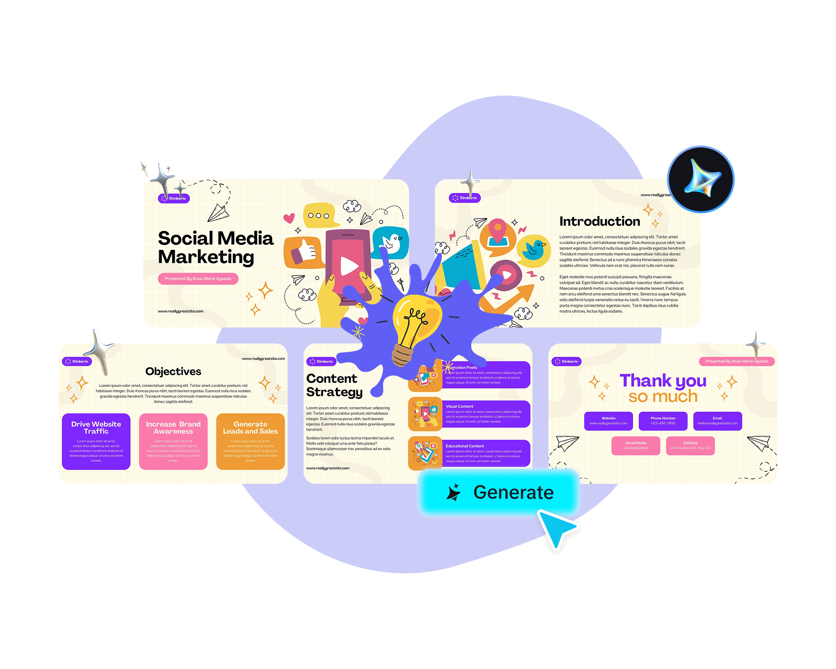 AI Presentation Maker