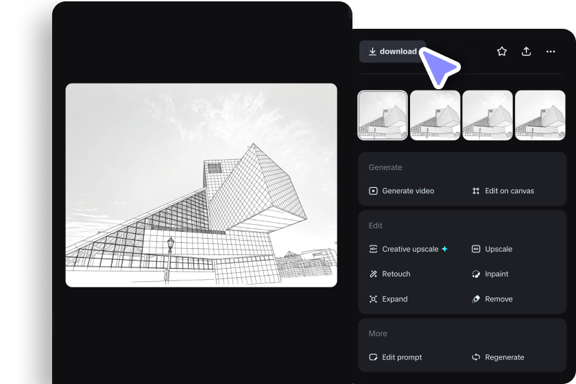 download your line art