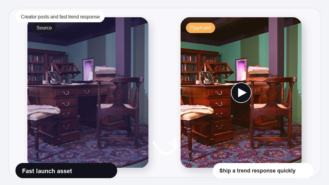 Immagine realistica di Interactive Calendar Routine Video Maker per post di creatori e risposte rapide alle tendenze