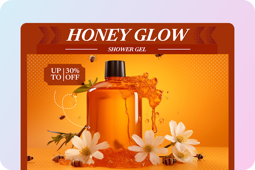 Facebook image editor for marketing campaign