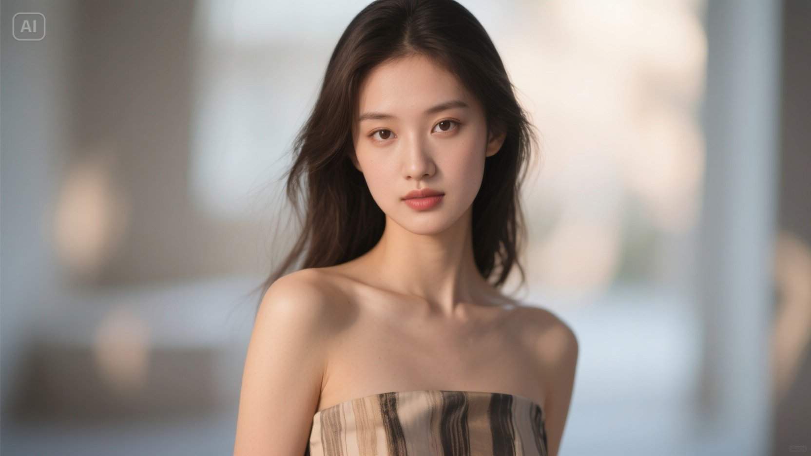 Realistic human model