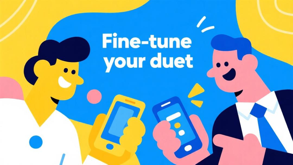 Fine-tune your duet