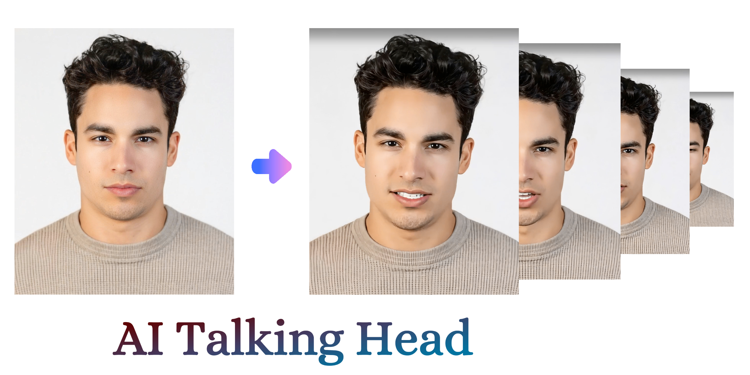 ai talking head