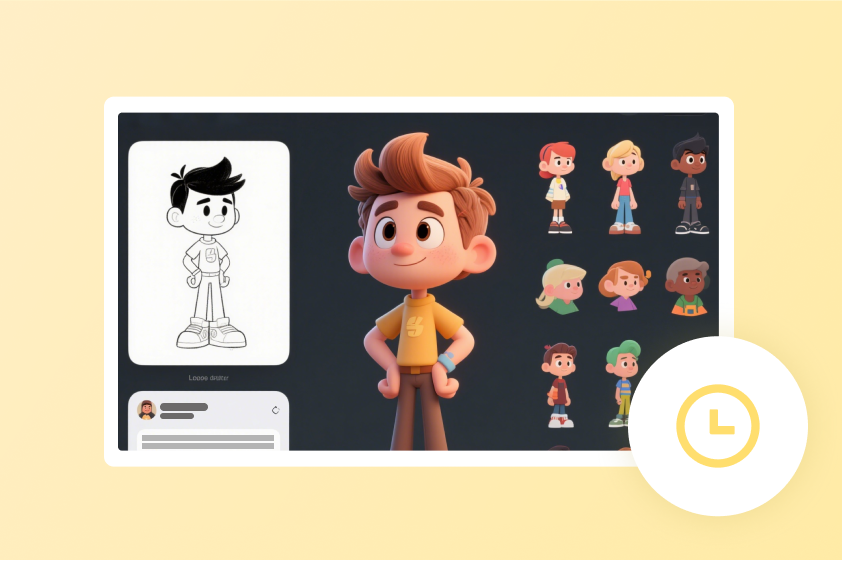 free cartoon character creator