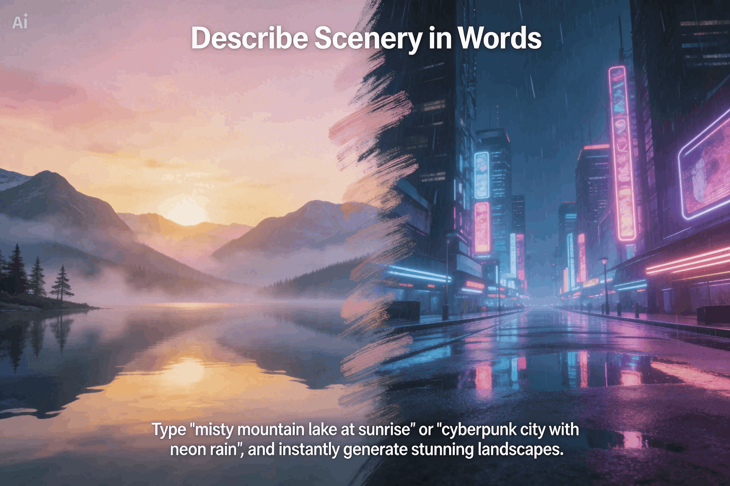 Describe Scenery in Words