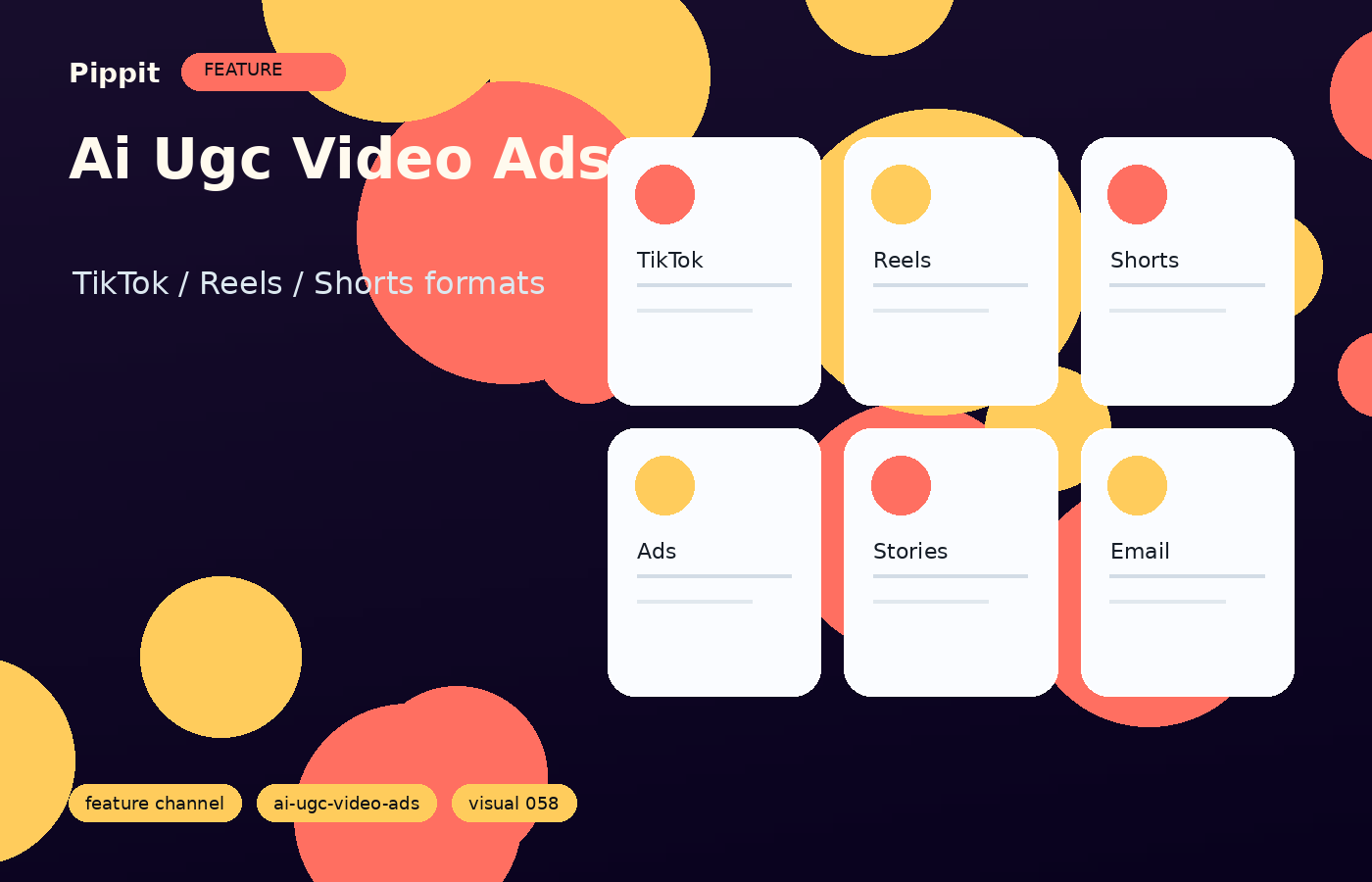 Ai Ugc Video Ads match the format to the social channel visual