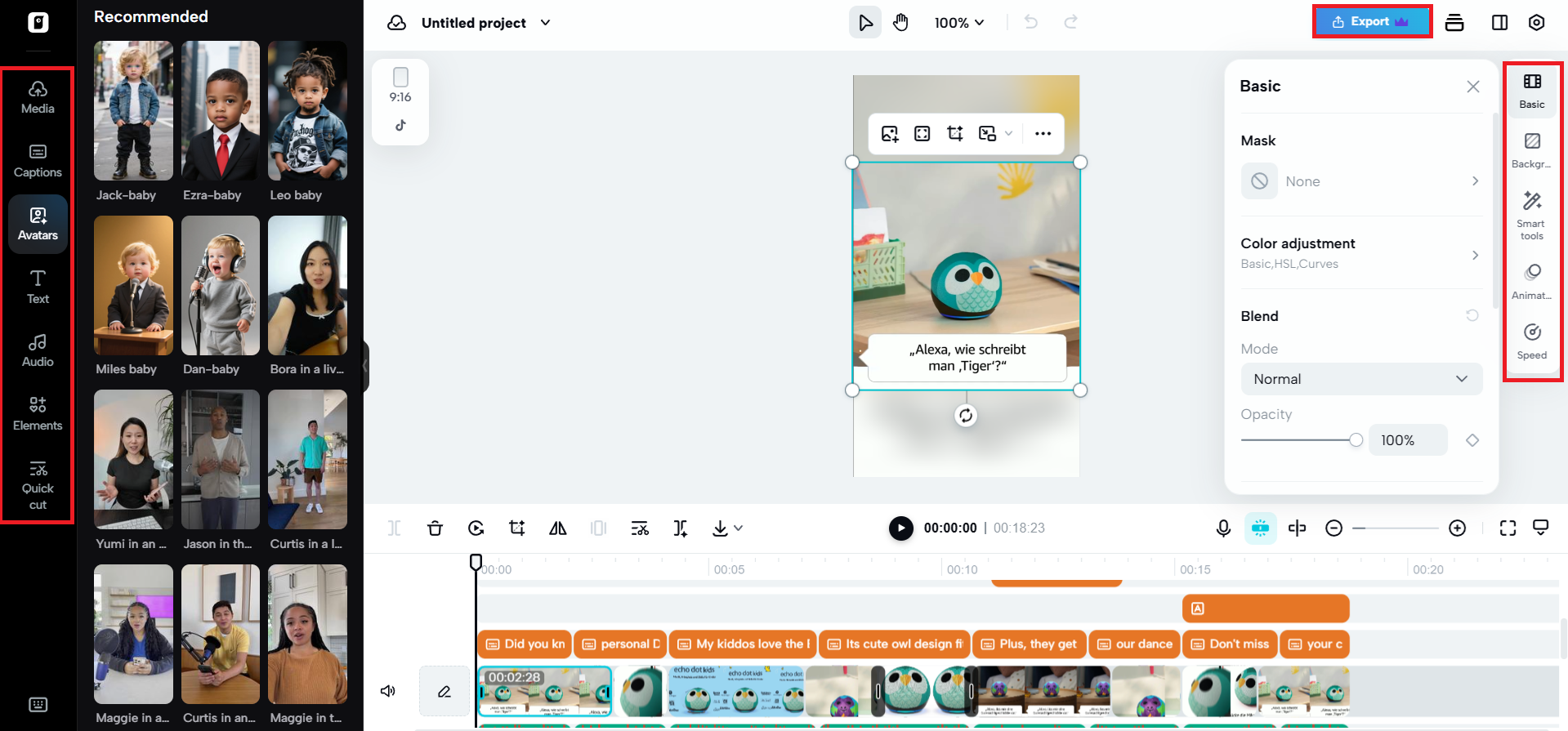 Edit more your video