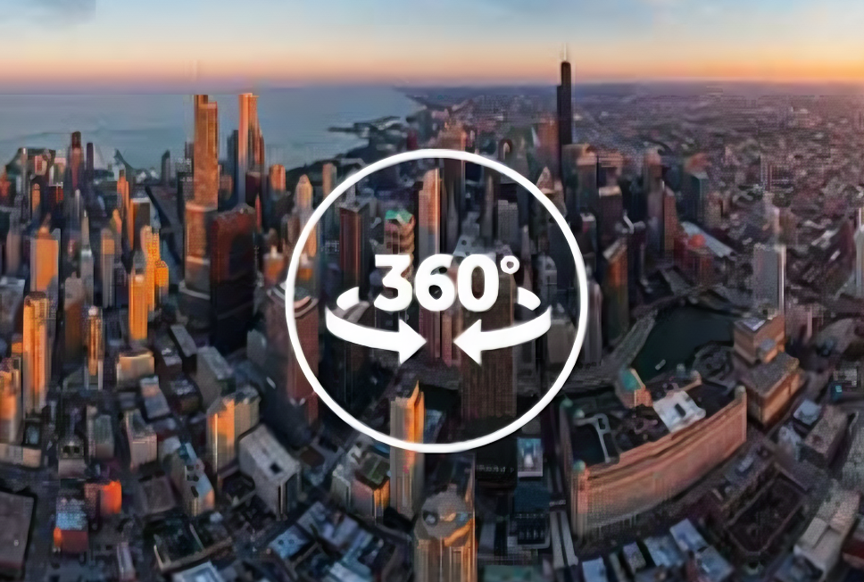 360-degree video