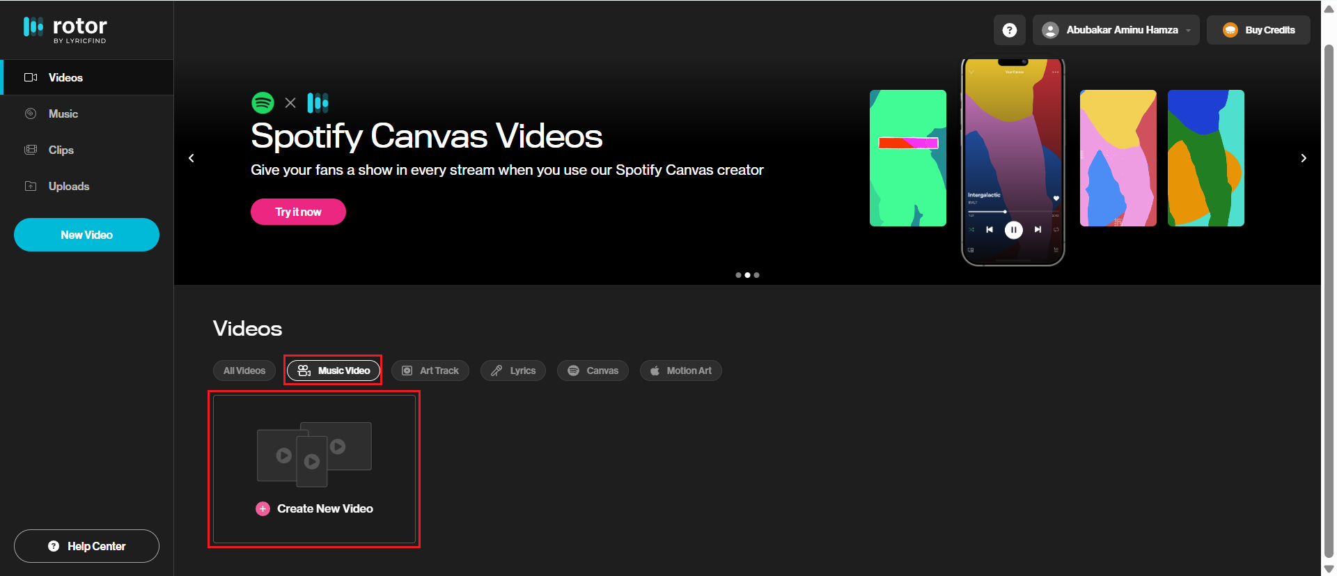 make music video online
