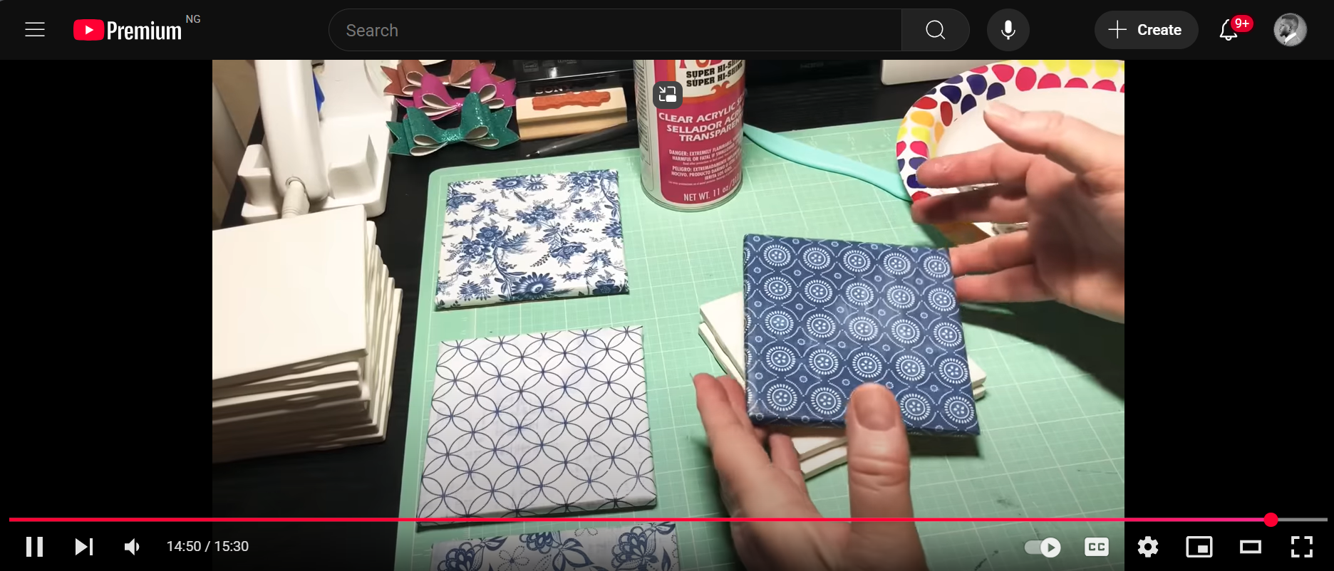 DIY: Cara membuat coaster