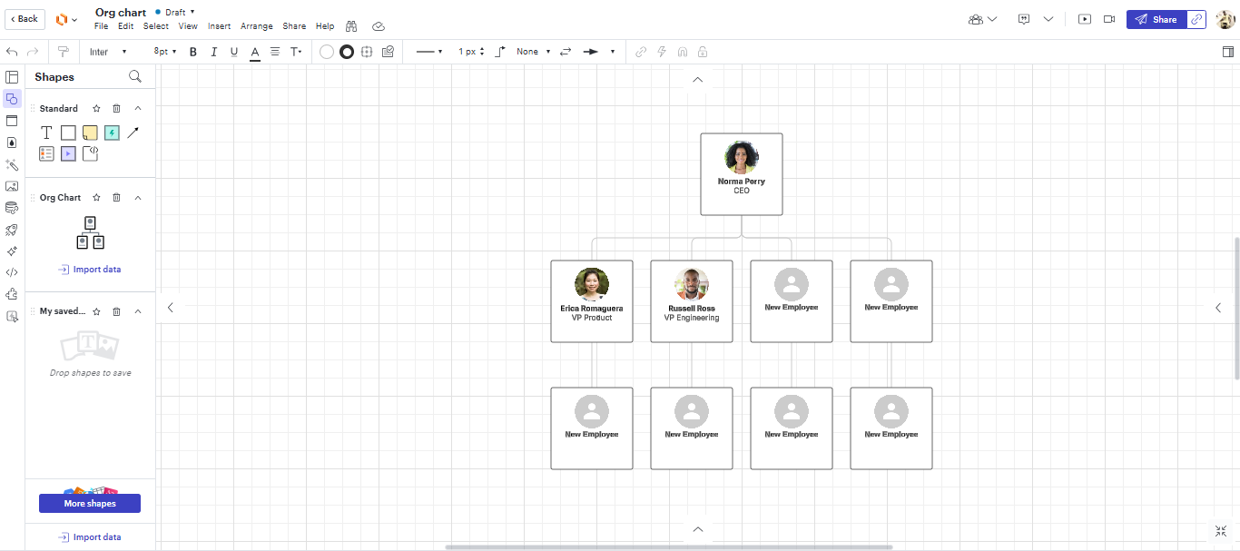 organizational structure creator