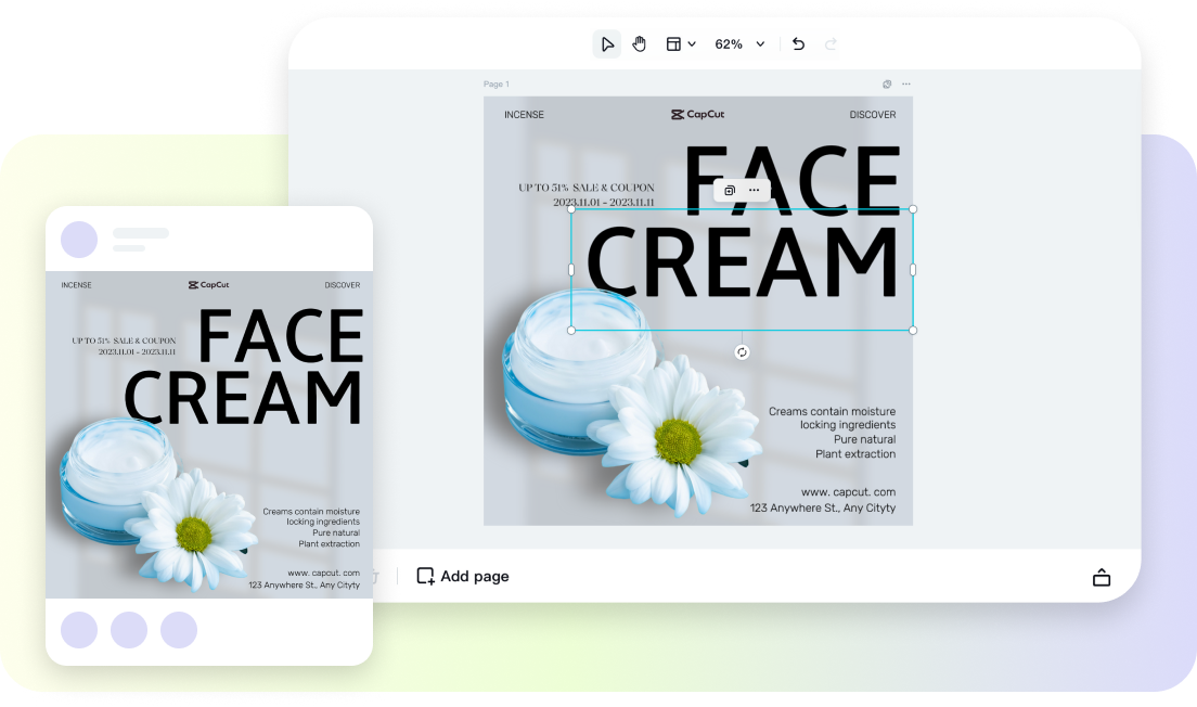 description=A grid view of Pippit's Batch Edit feature, showing multiple upscaled images being simultaneously resized to a 'Social Media Post' preset.