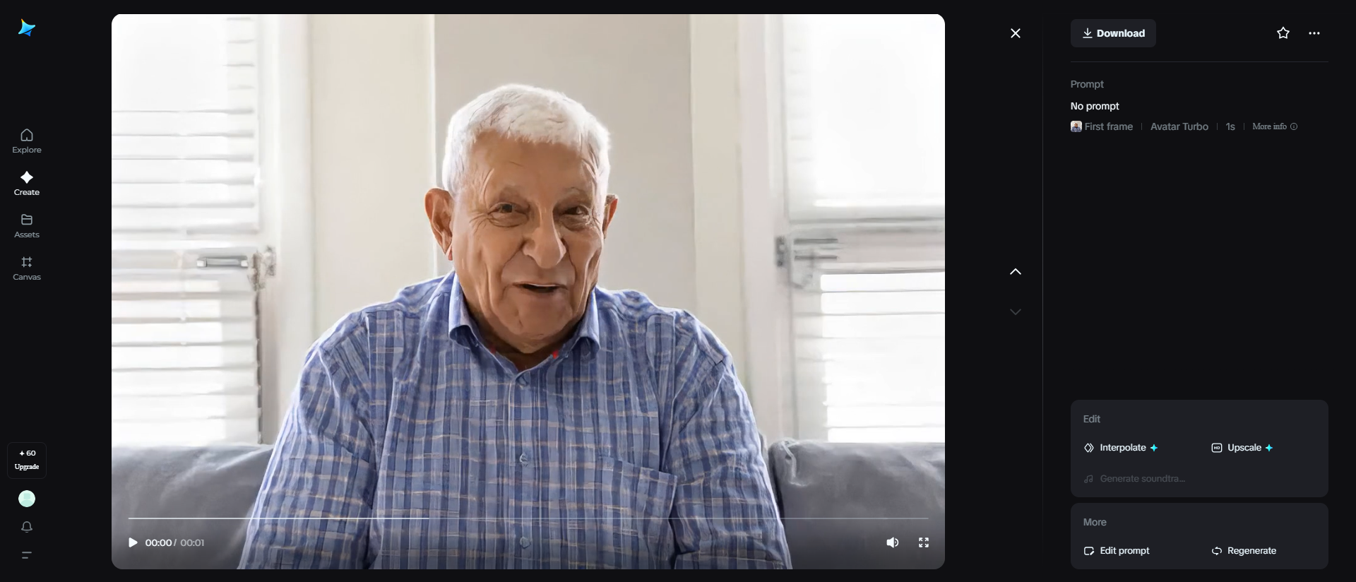 Grandfather's wisdom keeper