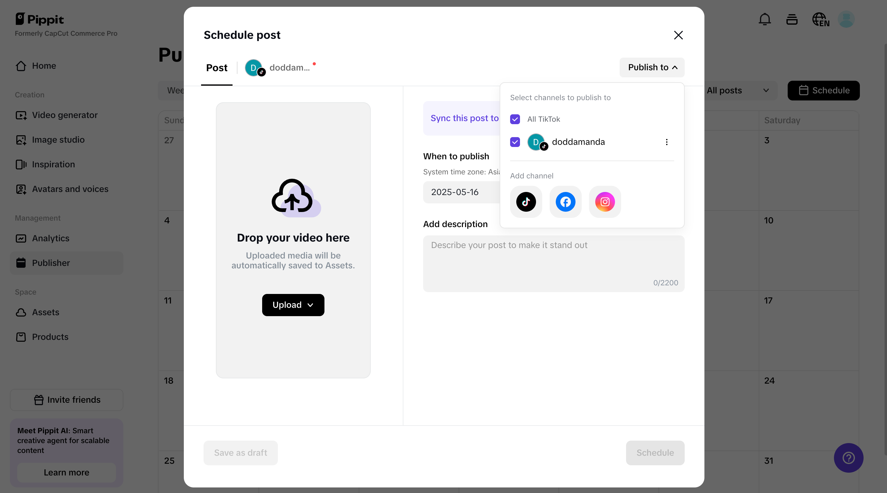 Tuluy-tuloy na integrasyon sa social media