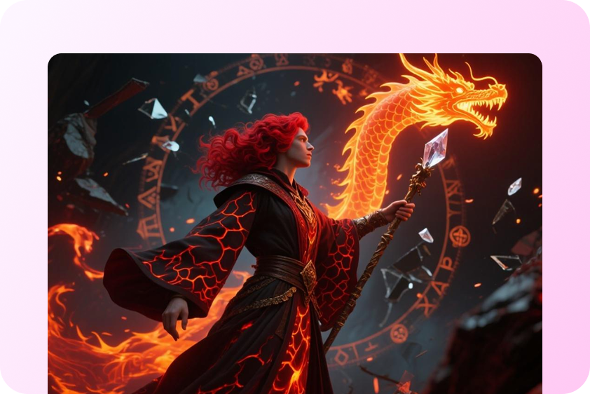 Create gaming thumbnails