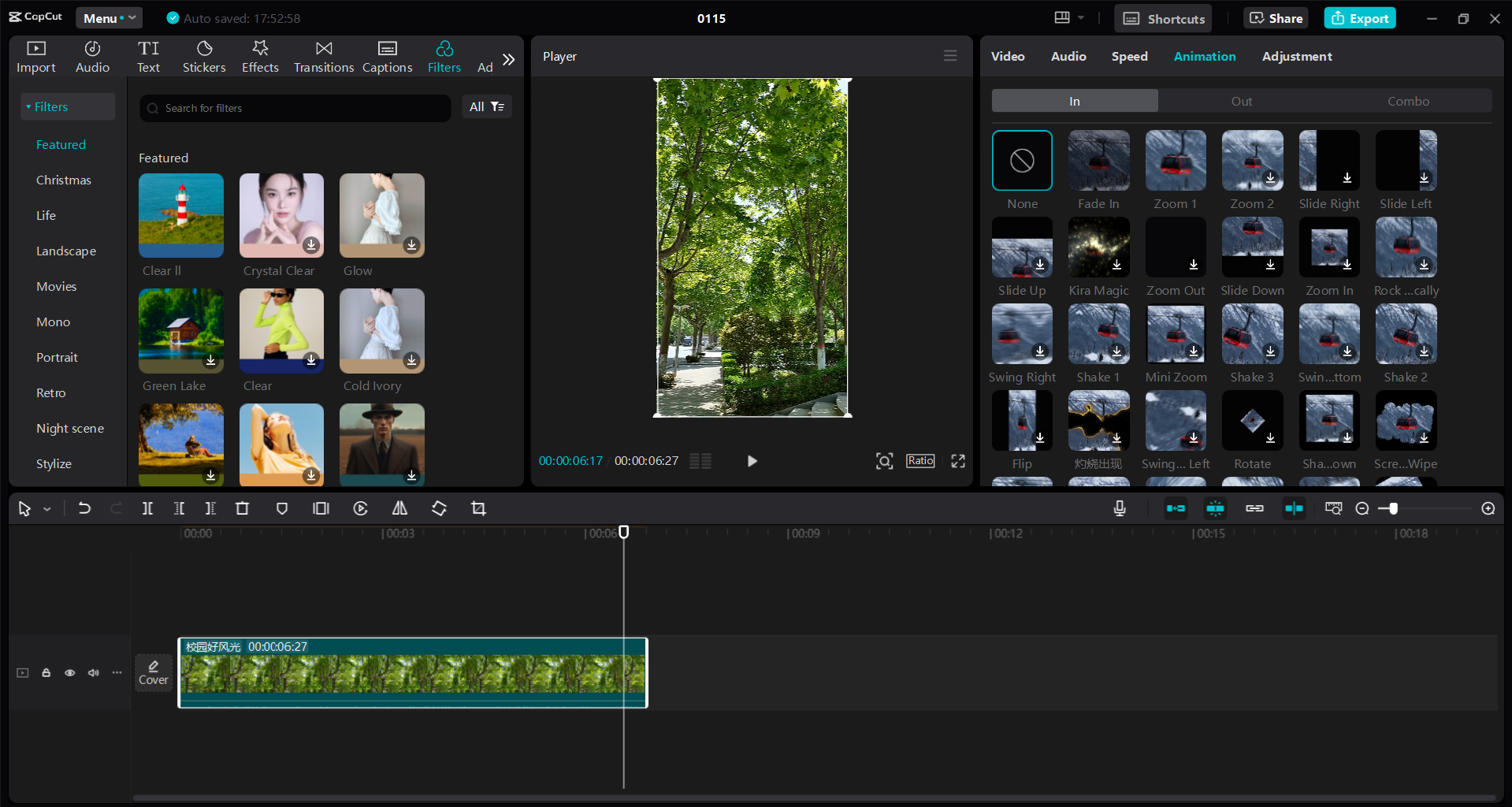 Schnittstelle des CapCut Desktop-Video-Editors - eine einfache Möglichkeit, virale YouTube-Shorts zu erstellen