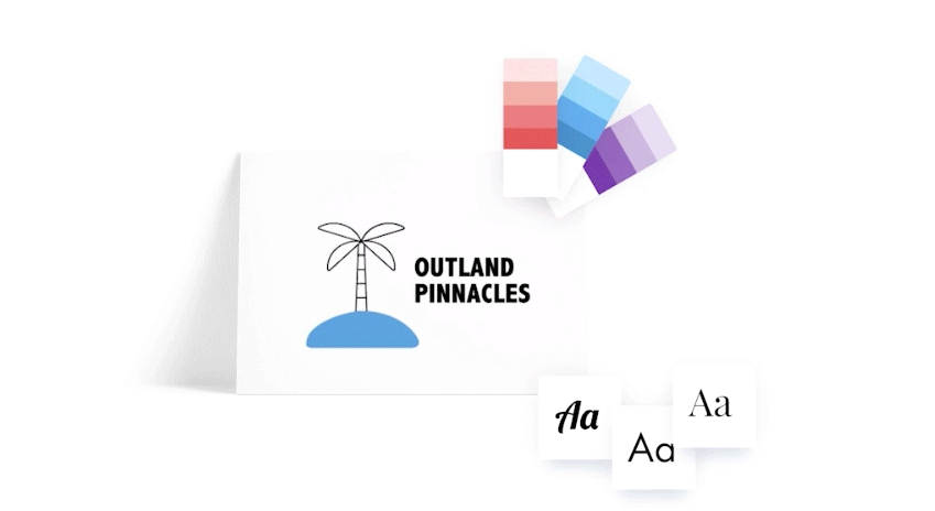 Determine logo style