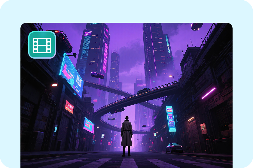 ฉากที่สร้างโดย AI สำหรับภาพยนตร์และแอนิเมชัน