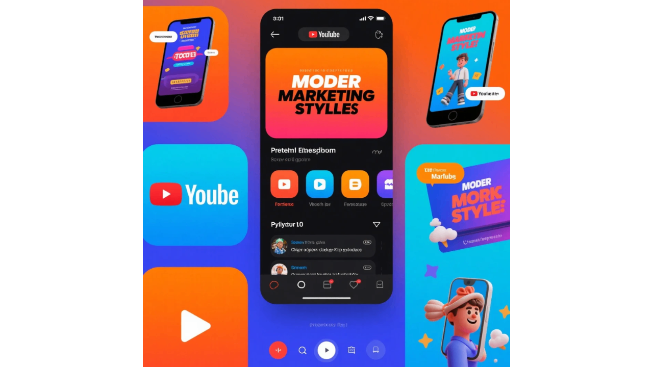 YouTube marketing examples