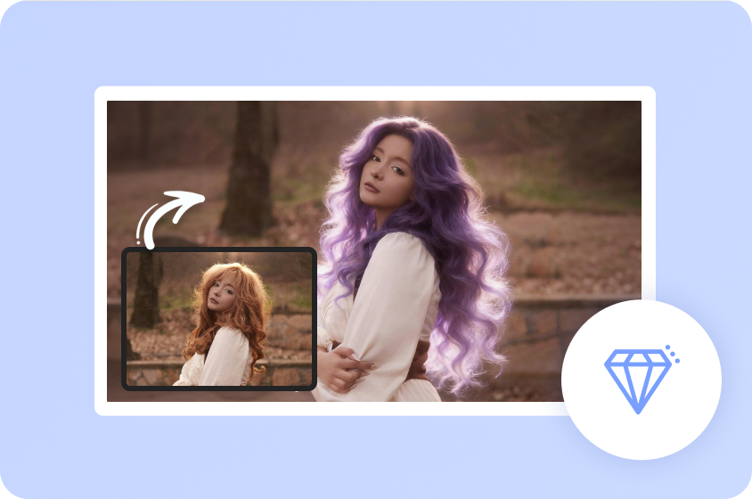 Makatotohanang pagbabago ng gupit ng AI.