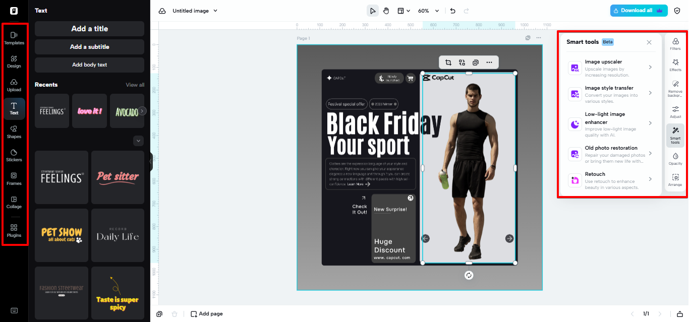 Pippit image editor