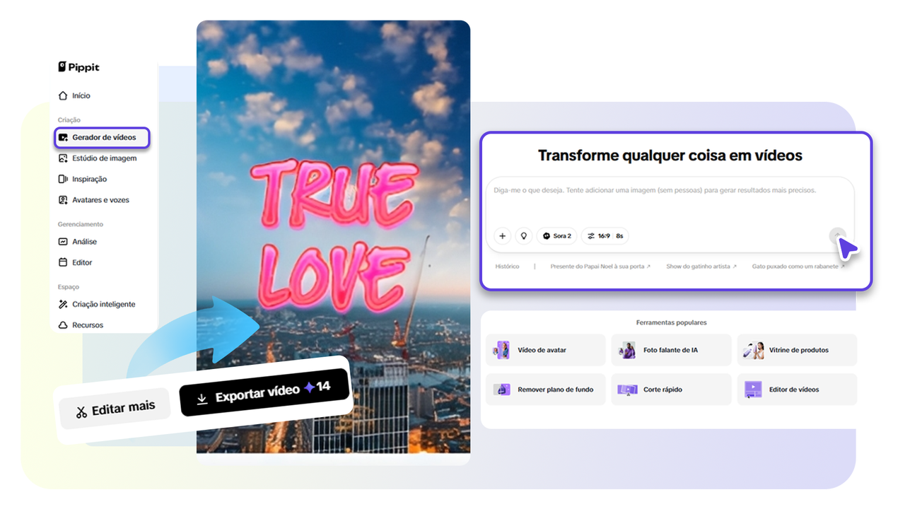 gerador de vídeo 3D