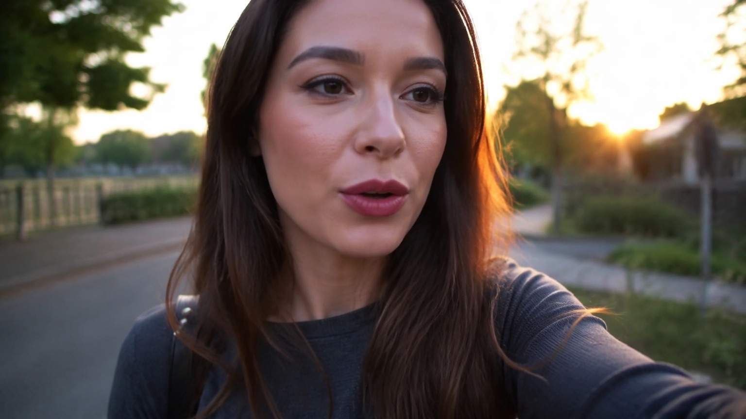 Dreamina entfernen Make-up aus Video Prompt Beispiel 2: Reparieren Sie den Hintergrund natürlich