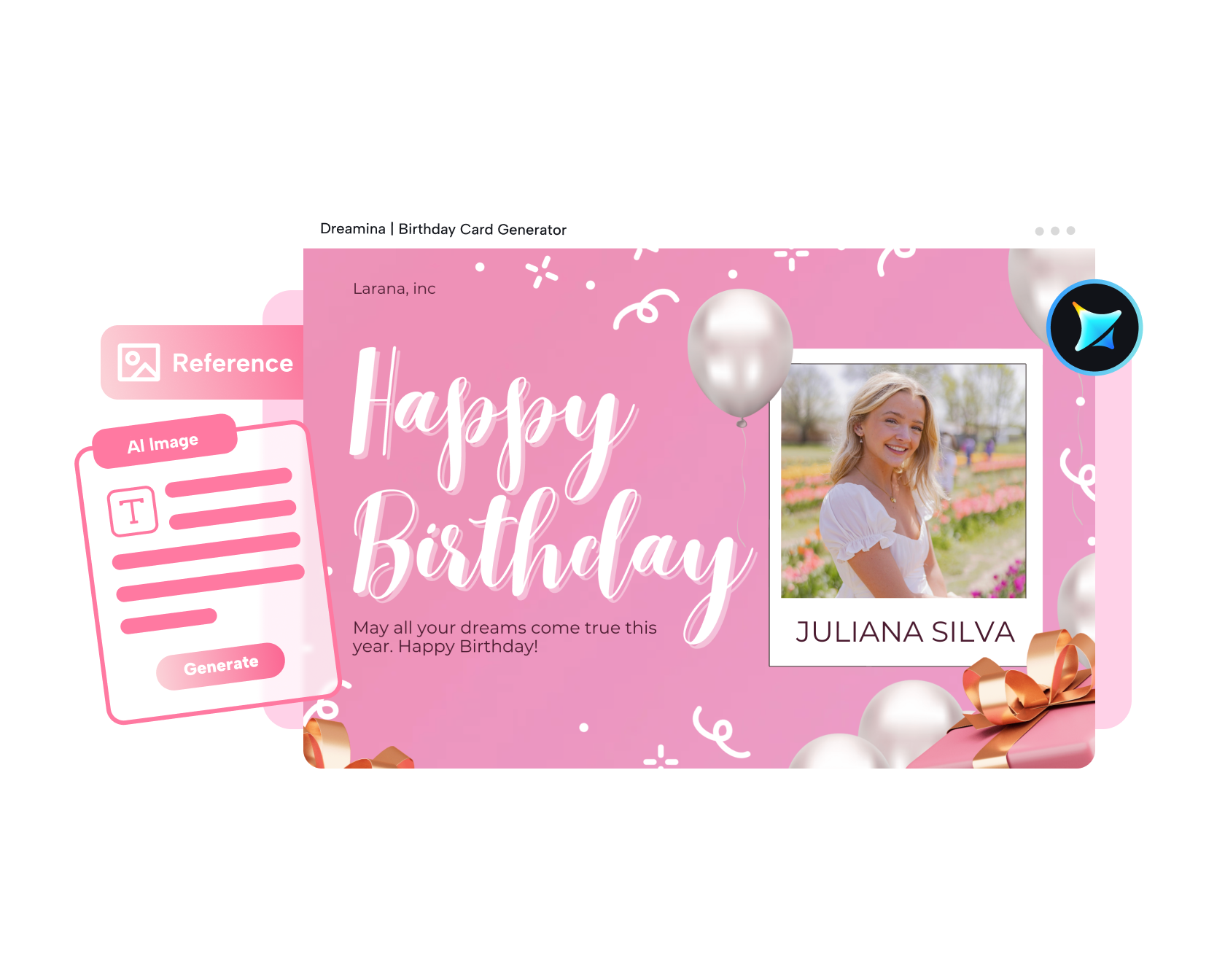 birthday card generator
