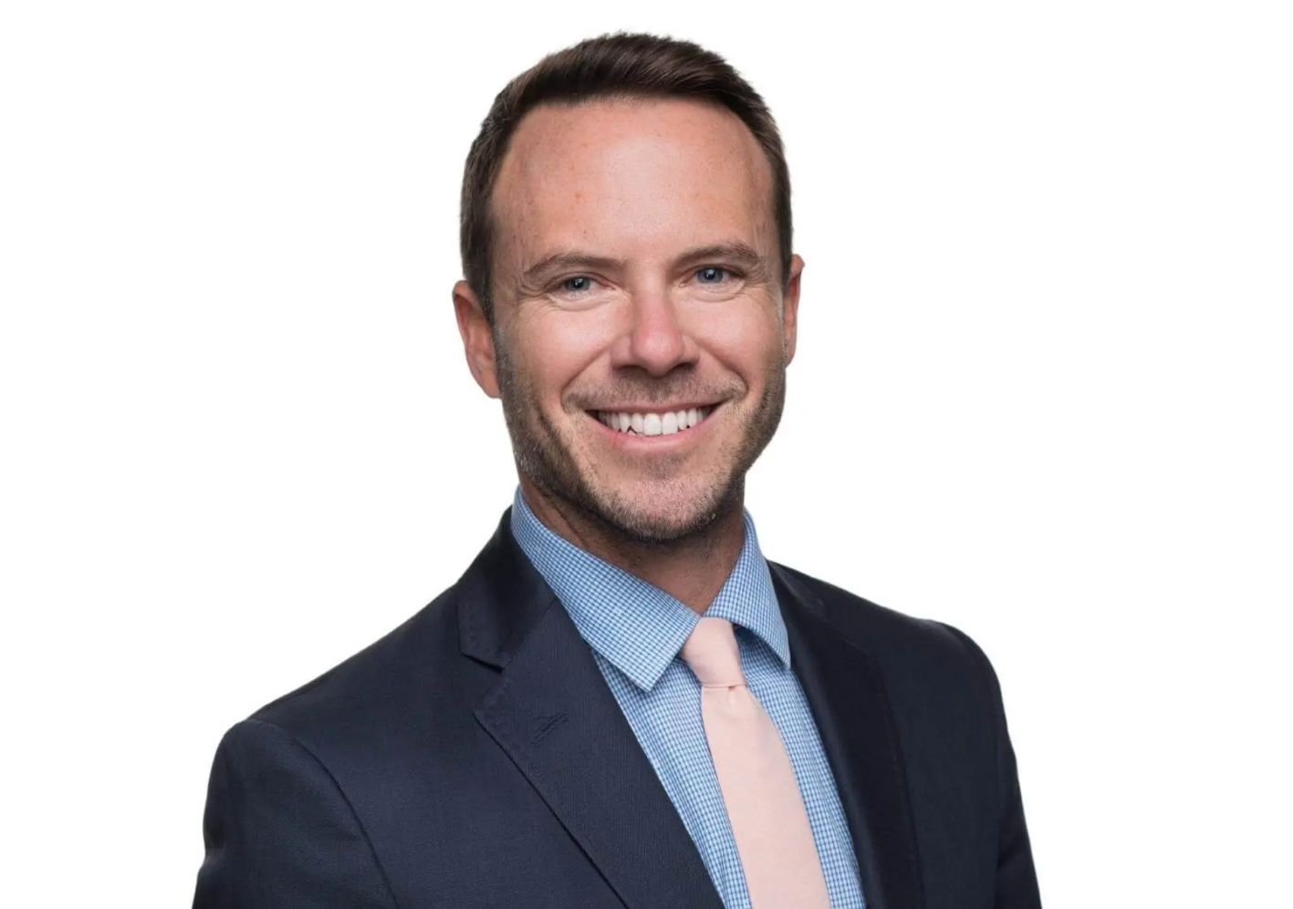 Interface of professional headshot