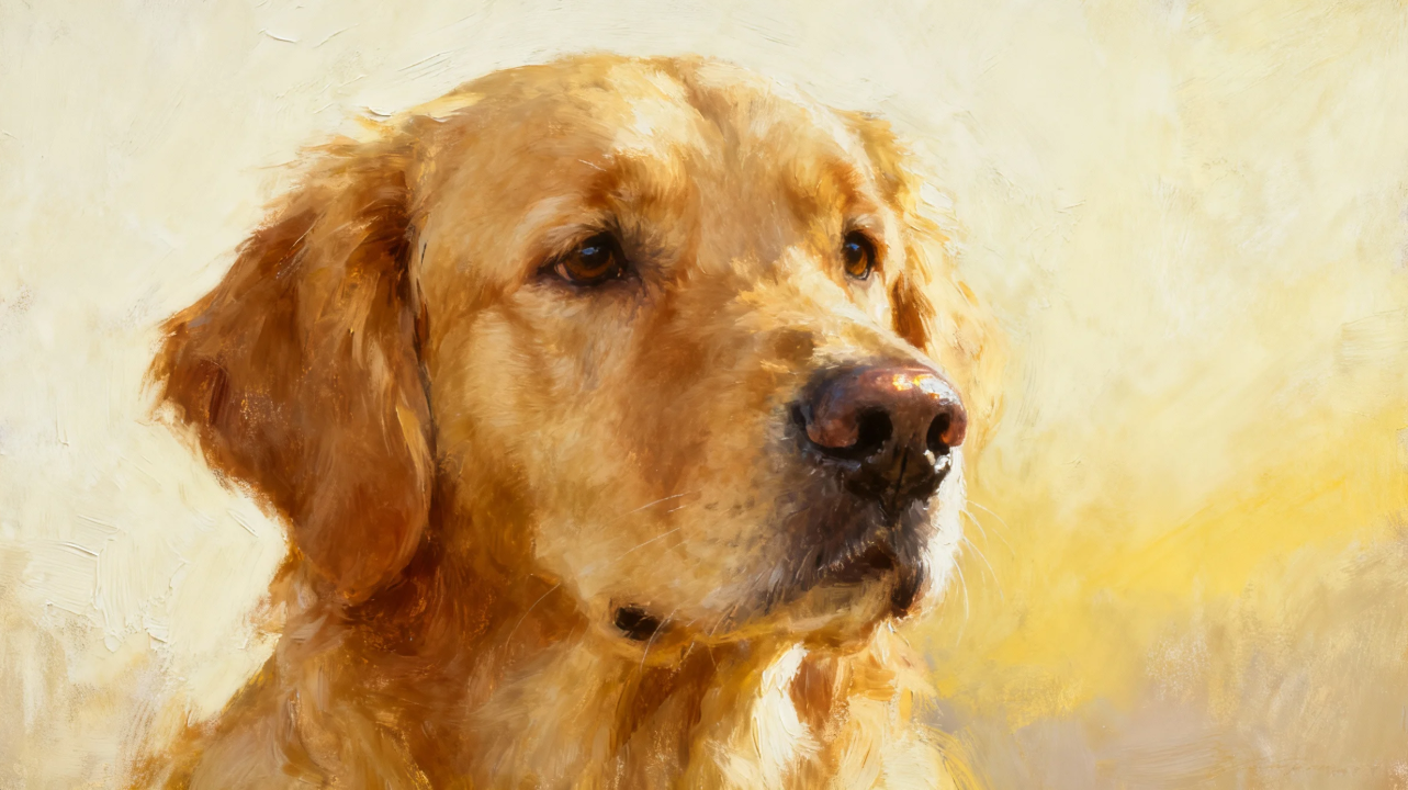 Diseños estilizados de retratos