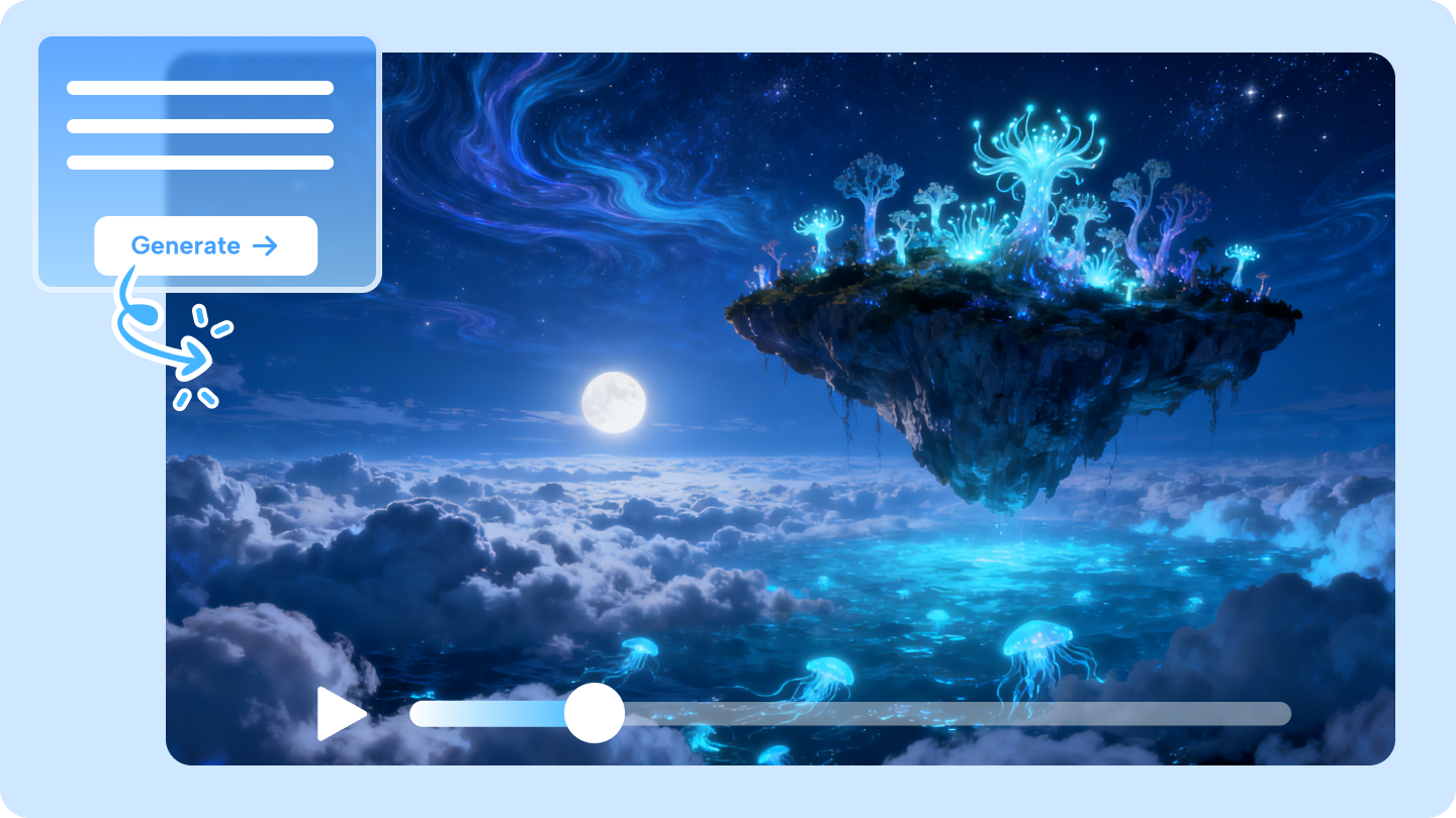 free ai video nature