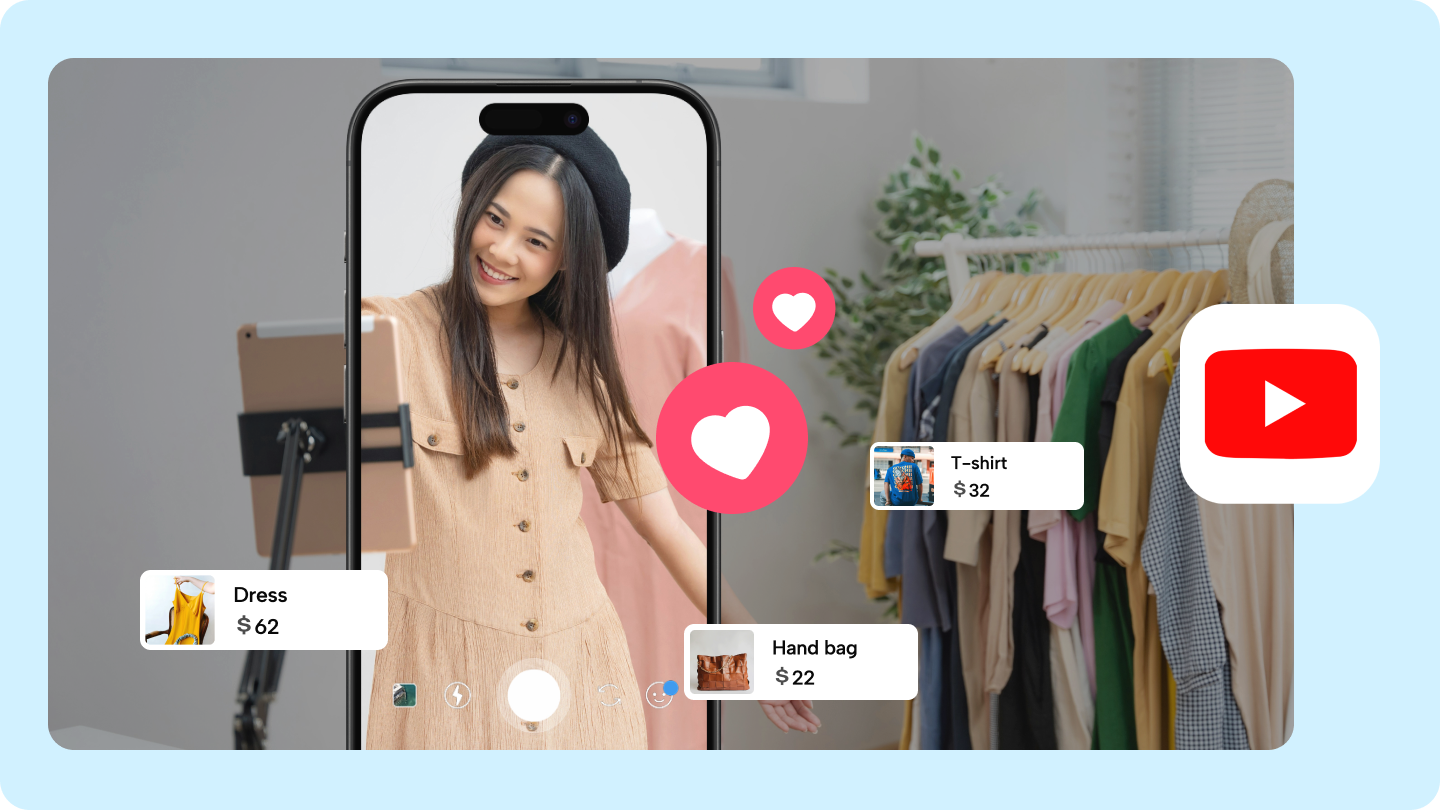 YouTube Shoppable