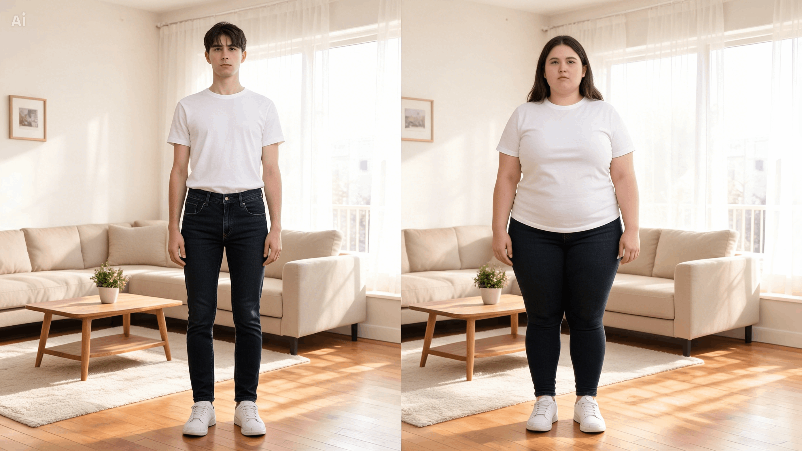 Test a Full Body Transformation in Context