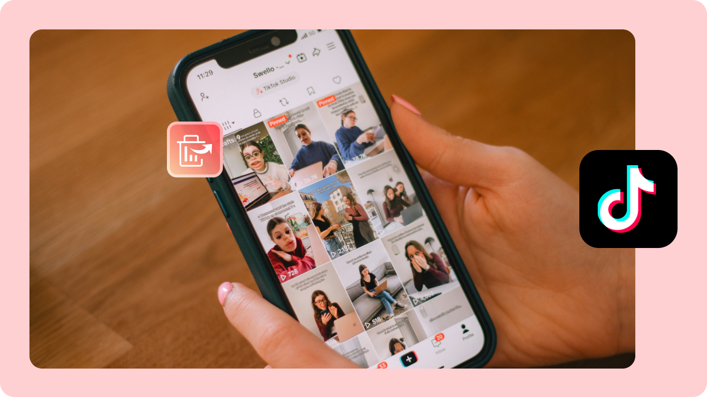 how to recover deleted drafts on tiktok