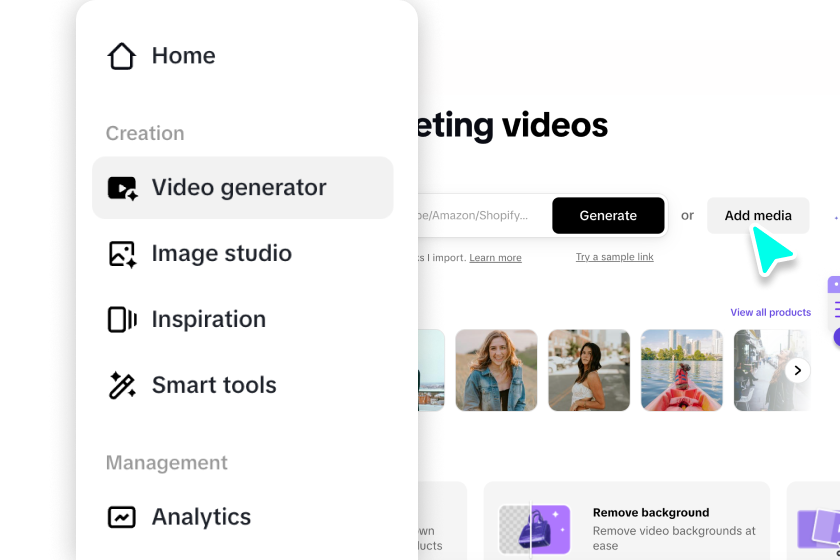 使用影片生成工具