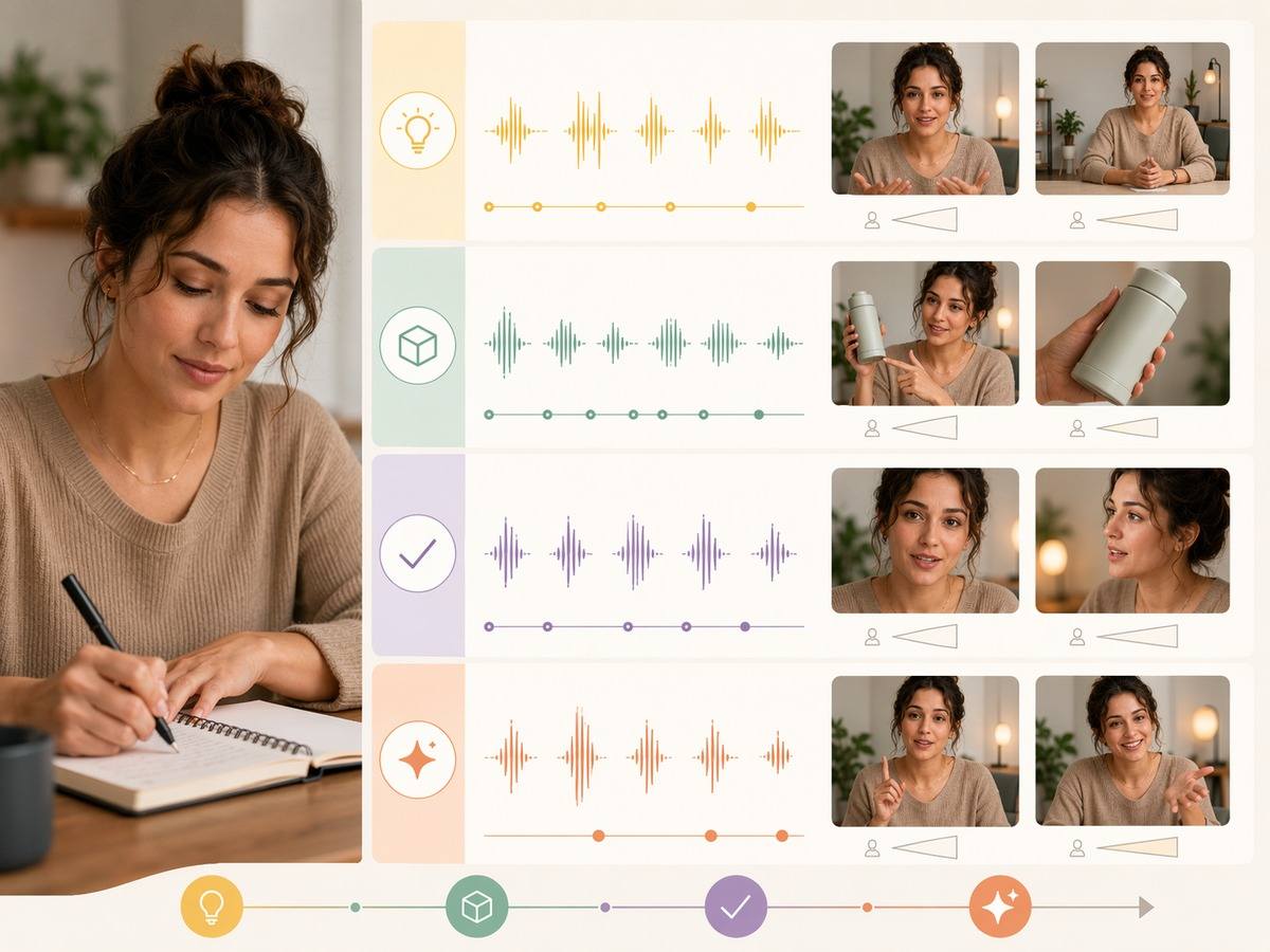 Produkt Demo Lippensynchronisation Prompt Abdeckung 3 in 4: 3