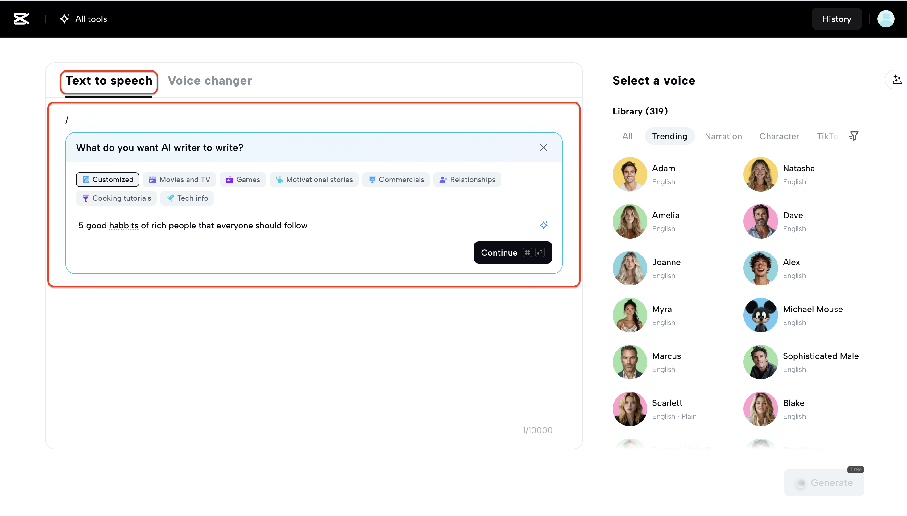 Getting your script ready