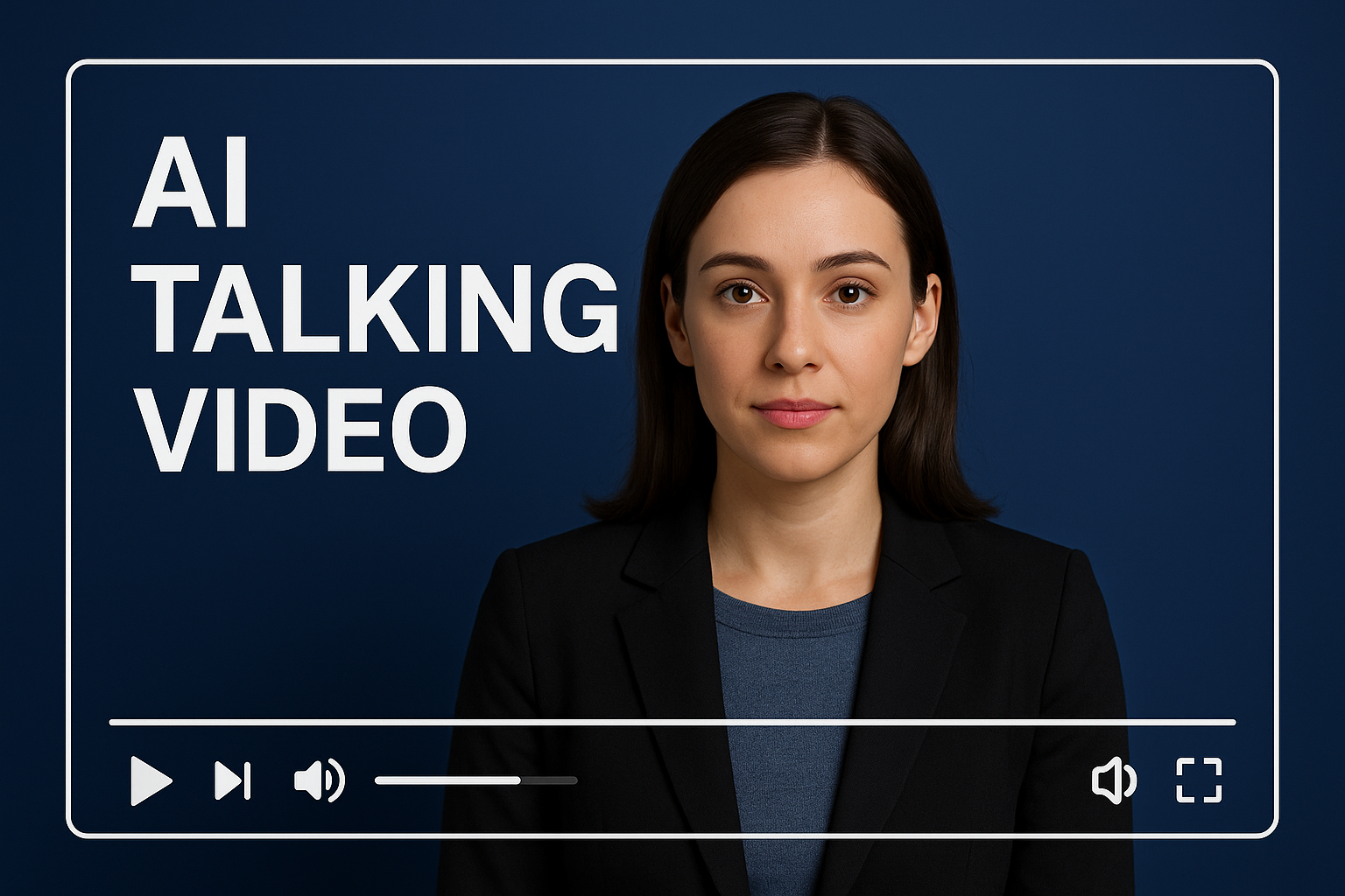 Sức mạnh của video AI nói chuyện trong việc tạo nội dung hiện đại