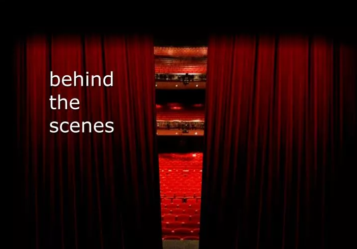 Behind-the-scenes slideshow