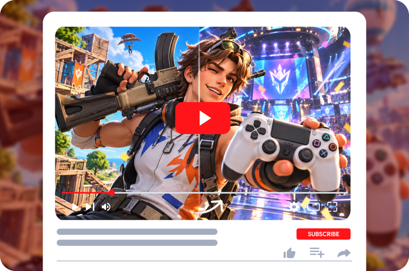 Build a Custom Fortnite Thumbnail Background