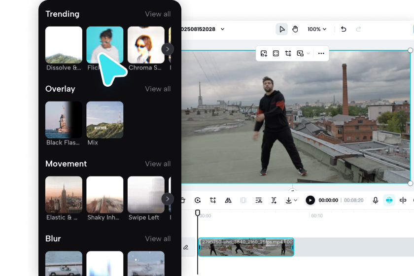 edit your dance video