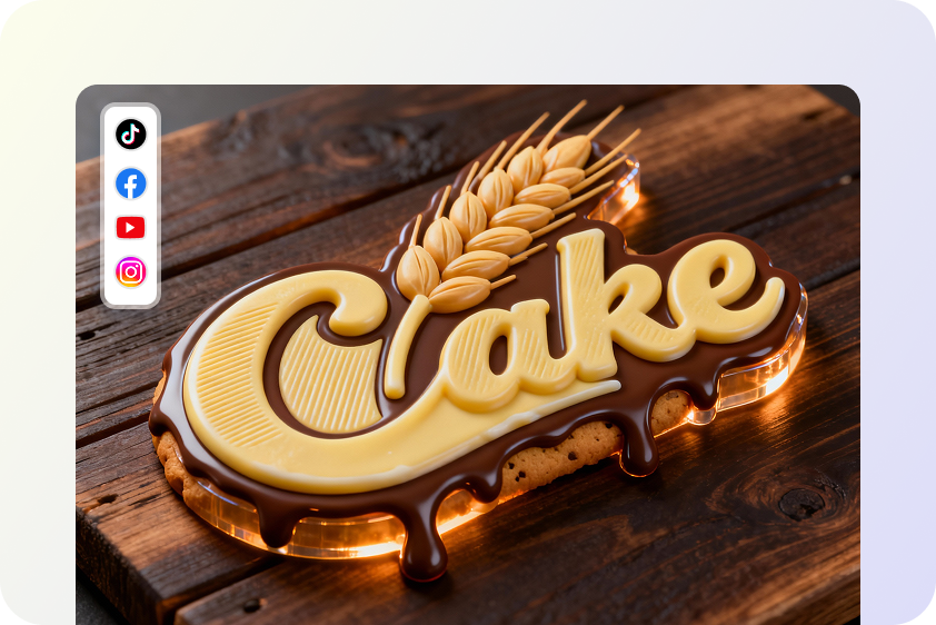 3D text pro branding a marketing