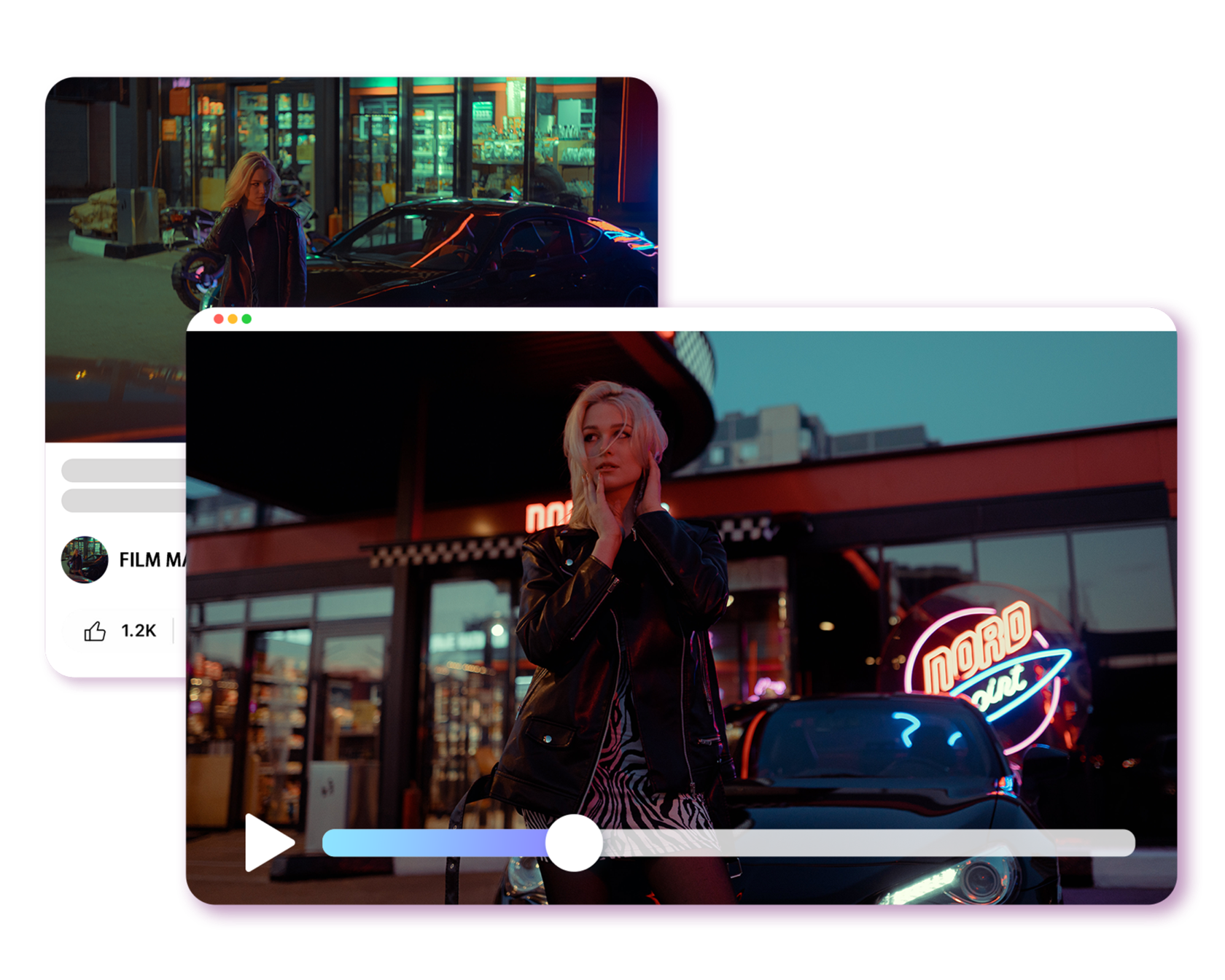 على الانترنت محرر الفيلم برو