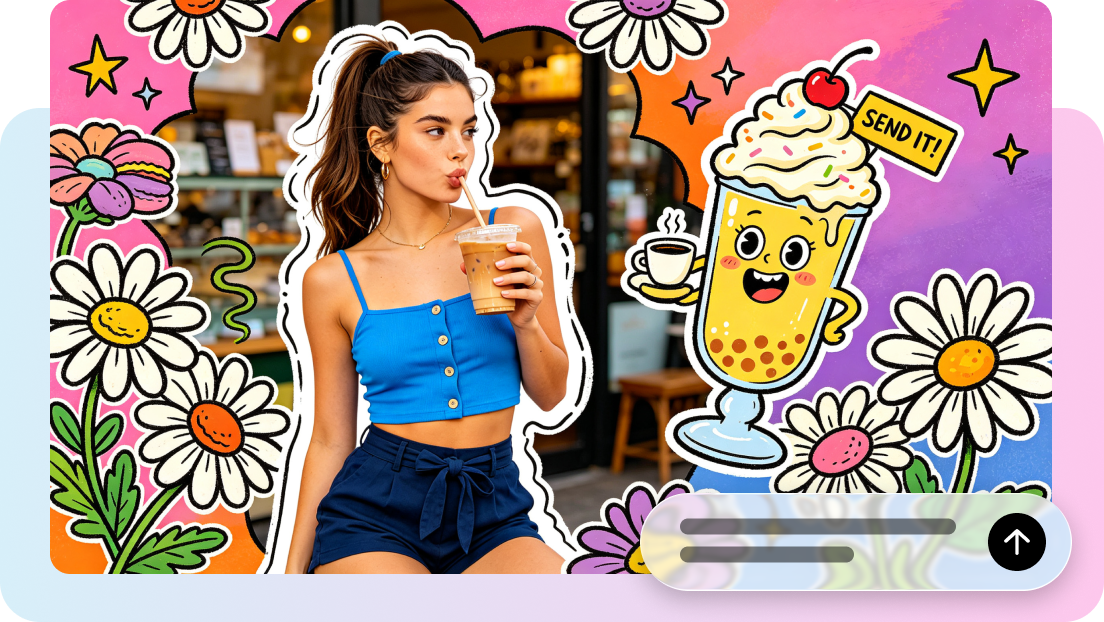 Turn Doodles and Emojis into Finished Visuals