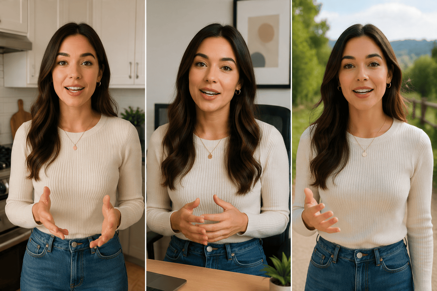 Character-Consistent Ad Video