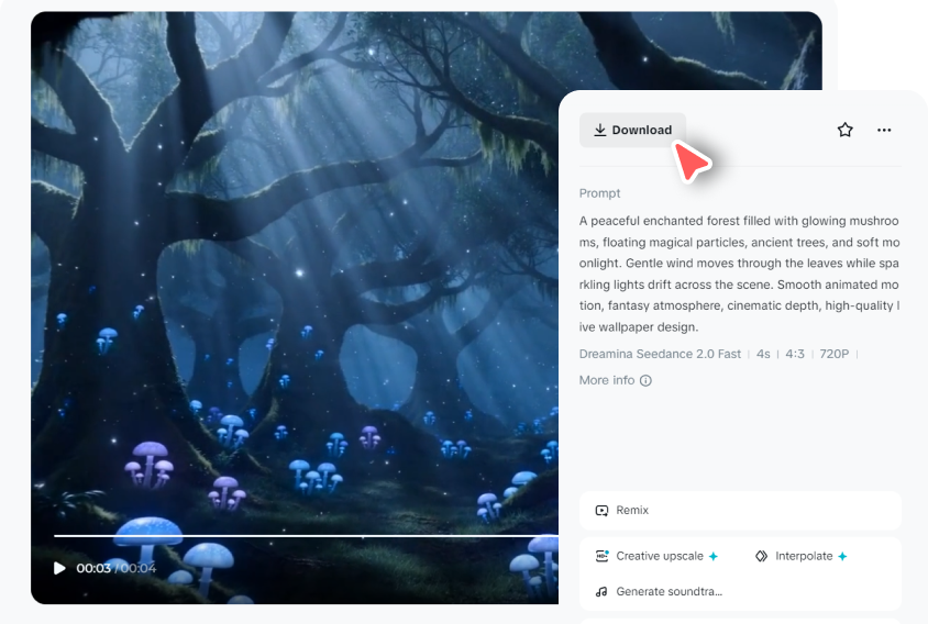 Download your animated wallpaper