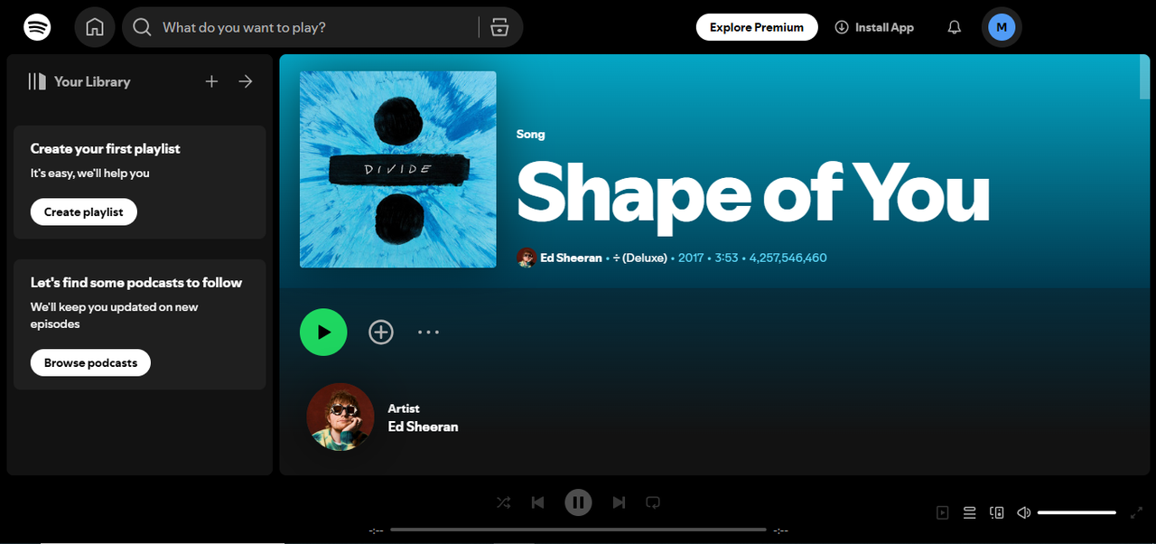 Az Ön alakja - Ed Sheeran