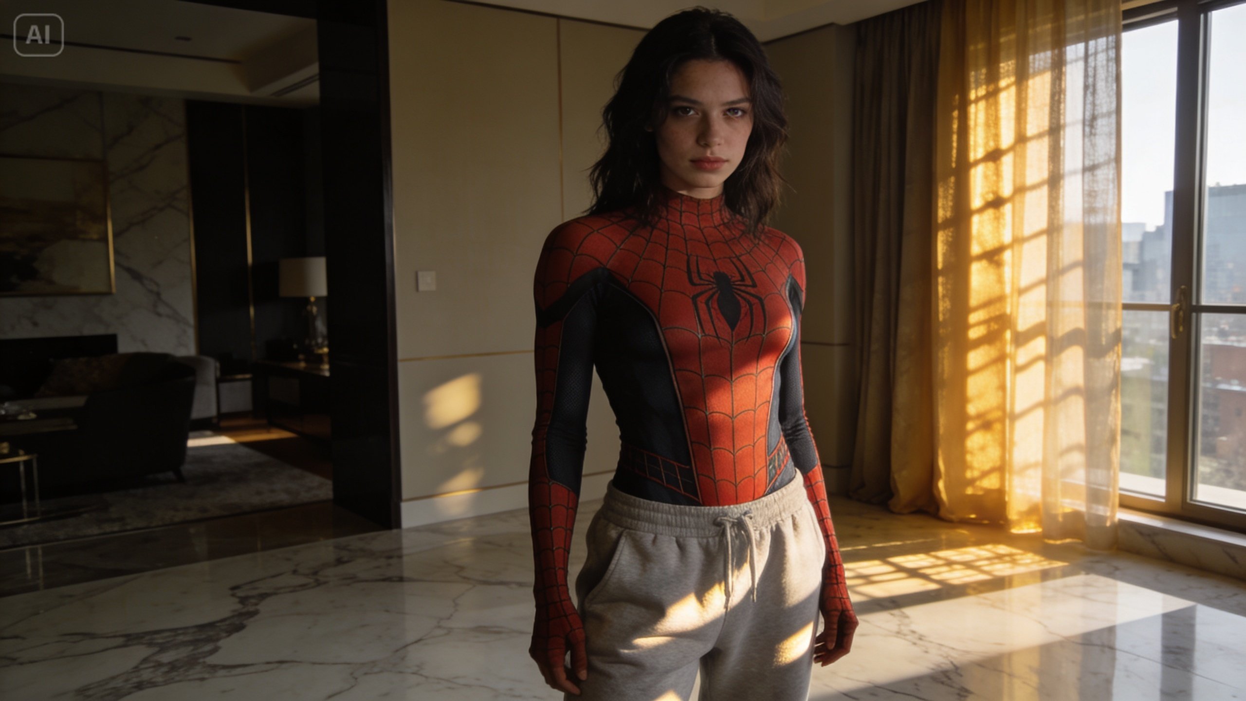 Recursos de prompt do Homem-Aranha IA