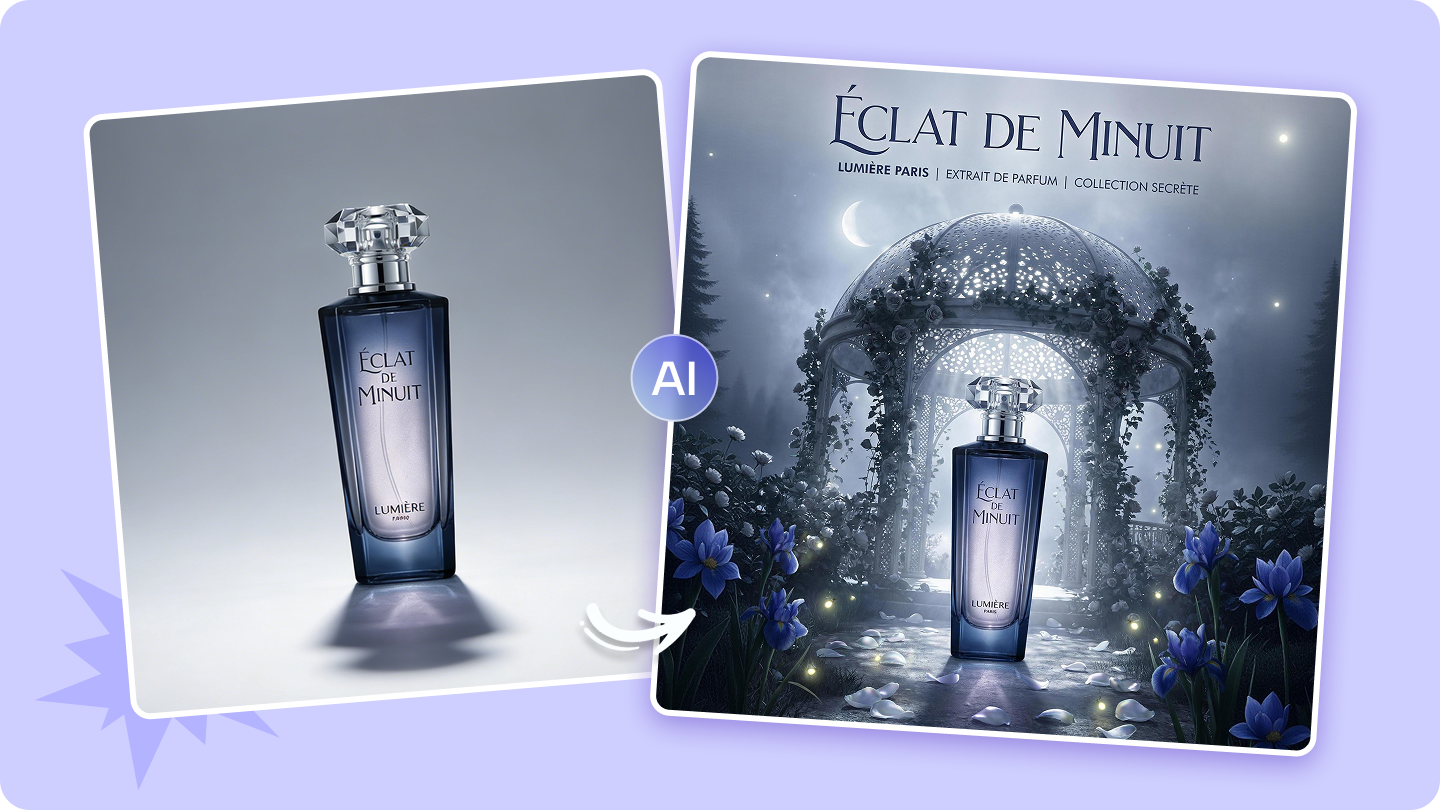 Perfume Poster - How to Create Yours Perfectly and Easily