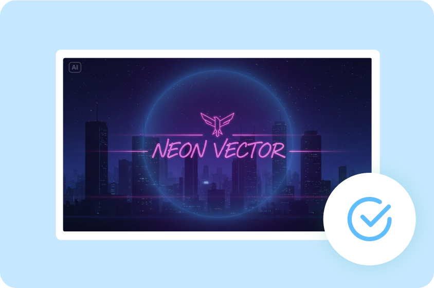 Fácil generador de texto de neón en línea